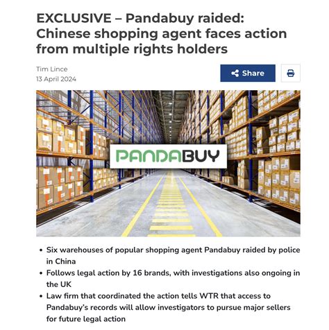 pandabuy china warehouse.